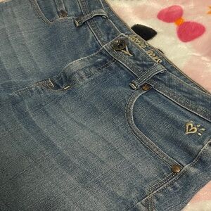 Justice Denim Shorts
